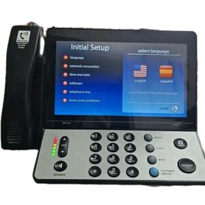 CapTel 2400i Captioned Phone GUC Bluetooth Large Display Assistive Tech